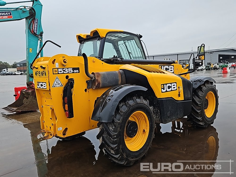 2019 JCB 535-95 - Manipulador telescópico: foto 5 2019 JCB 535-95 - Manipulador telescópico: foto 5