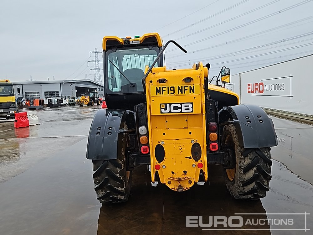 2019 JCB 535-95 - Manipulador telescópico: foto 4 2019 JCB 535-95 - Manipulador telescópico: foto 4