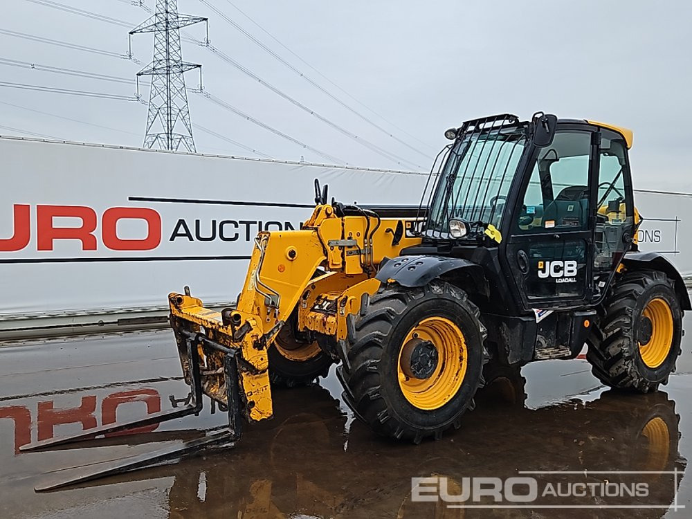 2019 JCB 535-95 - Manipulador telescópico: foto 1 2019 JCB 535-95 - Manipulador telescópico: foto 1