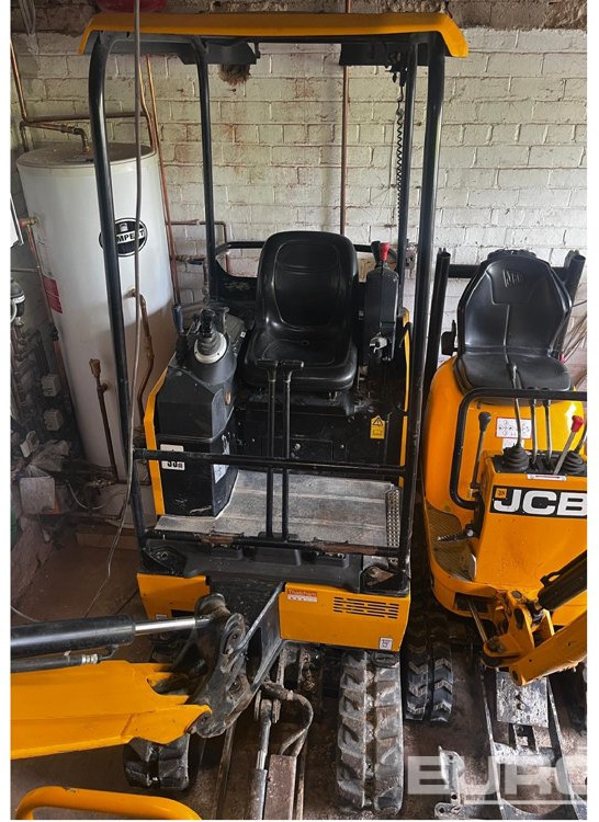 2019 JCB 8008CTS - Miniexcavadora: foto 3 2019 JCB 8008CTS - Miniexcavadora: foto 3
