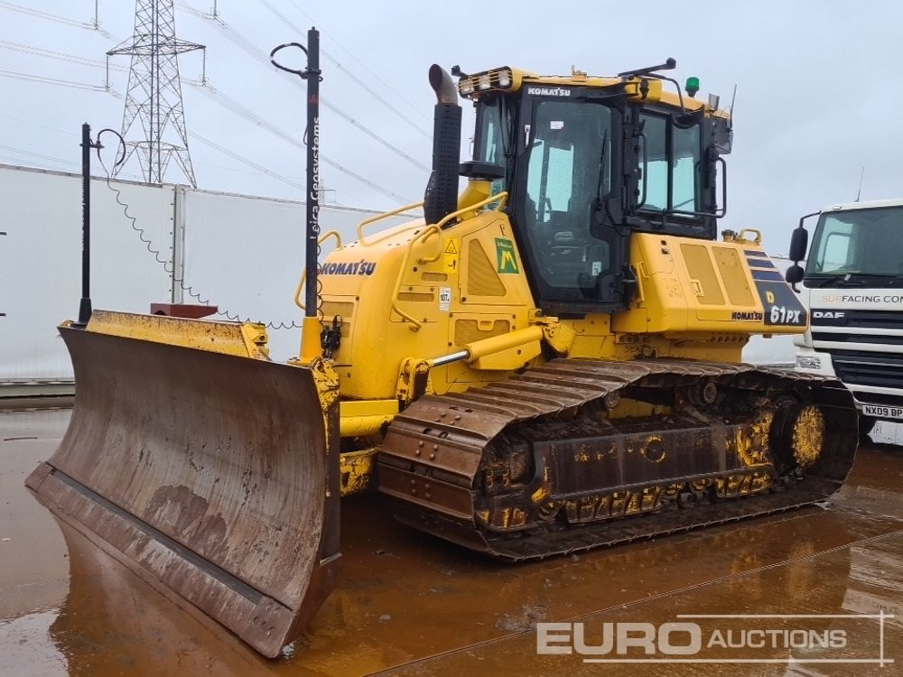 2019 Komatsu D61PX-24 - Bulldozer: foto 1 2019 Komatsu D61PX-24 - Bulldozer: foto 1