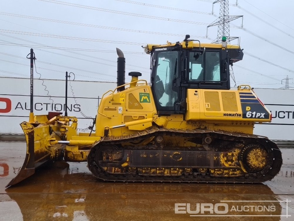 2019 Komatsu D61PX-24 - Bulldozer: foto 2 2019 Komatsu D61PX-24 - Bulldozer: foto 2