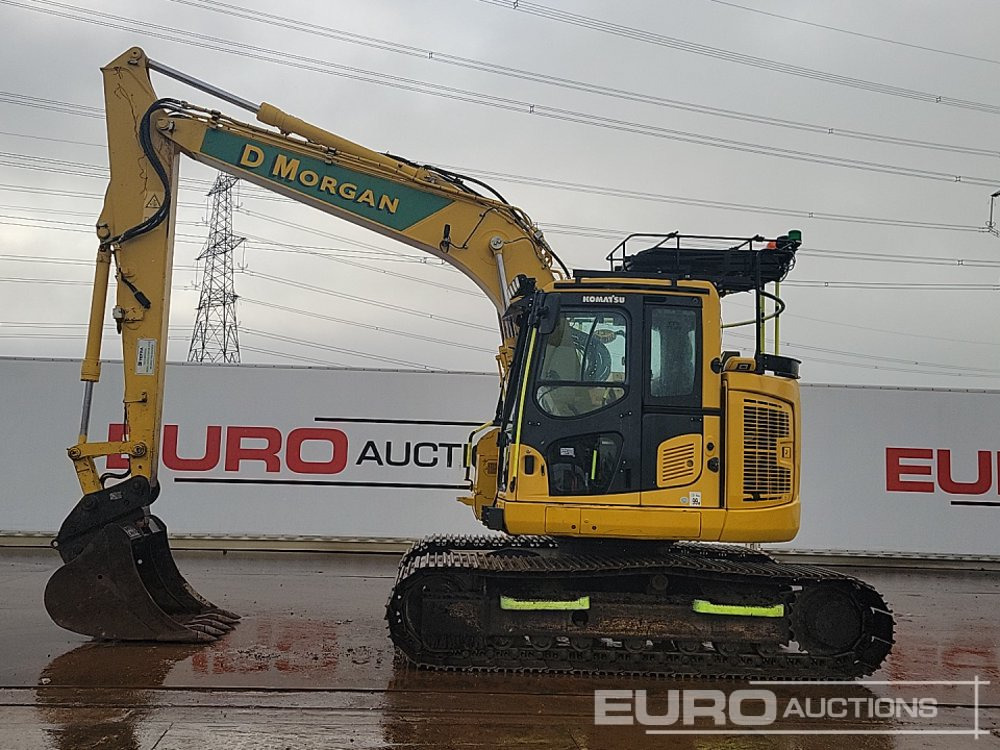 2019 Komatsu PC138US-11 - Excavadora de cadenas: foto 2 2019 Komatsu PC138US-11 - Excavadora de cadenas: foto 2