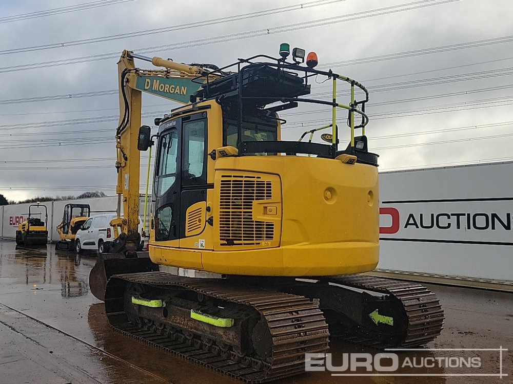 2019 Komatsu PC138US-11 - Excavadora de cadenas: foto 3 2019 Komatsu PC138US-11 - Excavadora de cadenas: foto 3
