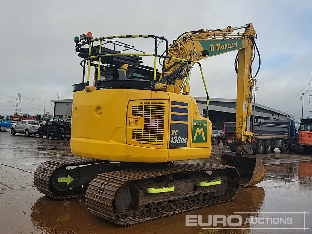 2019 Komatsu PC138US-11 - Excavadora de cadenas: foto 5 2019 Komatsu PC138US-11 - Excavadora de cadenas: foto 5