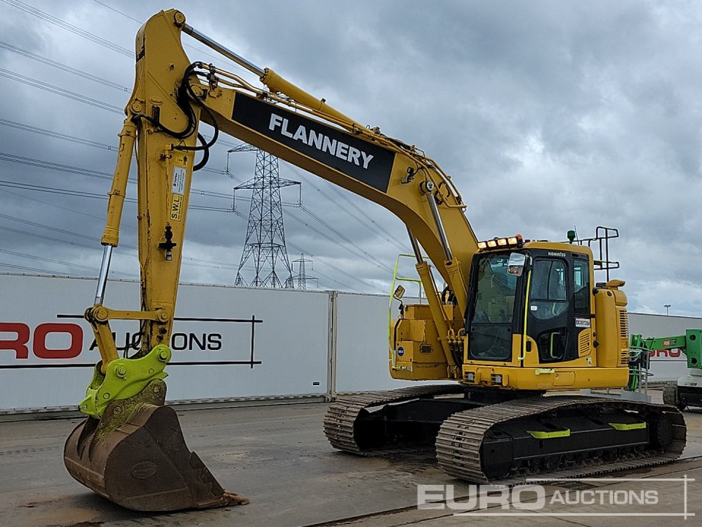2019 Komatsu PC228USLC-11 - Excavadora de cadenas: foto 1 2019 Komatsu PC228USLC-11 - Excavadora de cadenas: foto 1