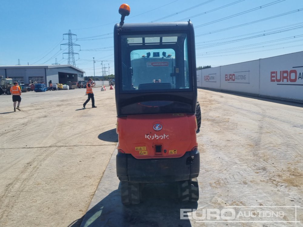 2019 Kubota KX015-4 - Miniexcavadora: foto 4 2019 Kubota KX015-4 - Miniexcavadora: foto 4