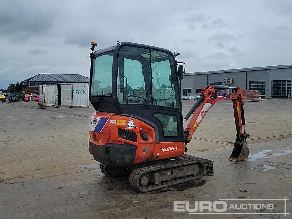 2019 Kubota KX016-4 - Miniexcavadora: foto 5 2019 Kubota KX016-4 - Miniexcavadora: foto 5