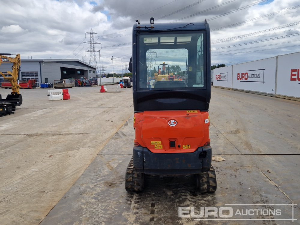 2019 Kubota KX016-4 - Miniexcavadora: foto 4 2019 Kubota KX016-4 - Miniexcavadora: foto 4