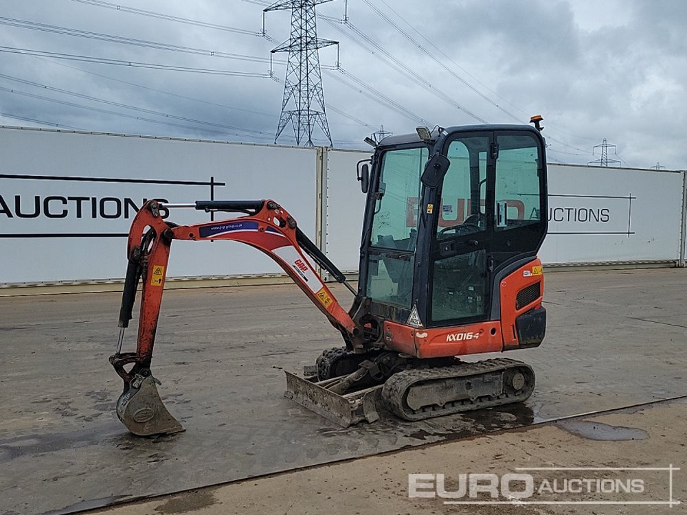2019 Kubota KX016-4 - Miniexcavadora: foto 1 2019 Kubota KX016-4 - Miniexcavadora: foto 1