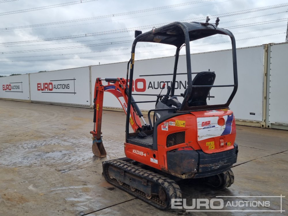 2019 Kubota KX018-4 - Miniexcavadora: foto 3 2019 Kubota KX018-4 - Miniexcavadora: foto 3