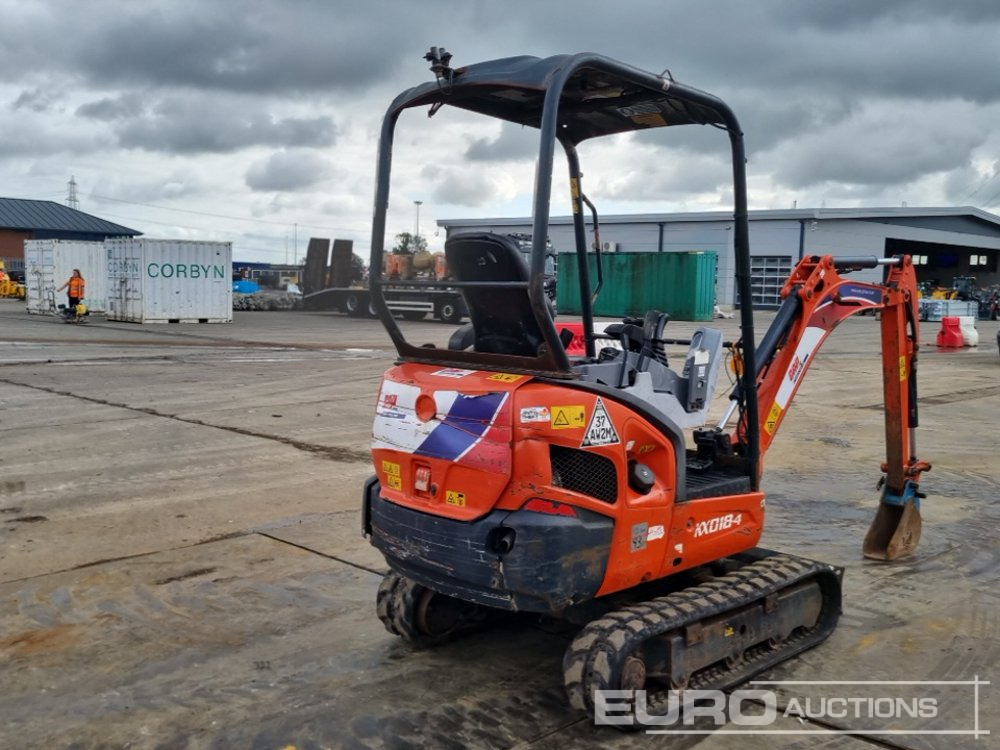 2019 Kubota KX018-4 - Miniexcavadora: foto 5 2019 Kubota KX018-4 - Miniexcavadora: foto 5