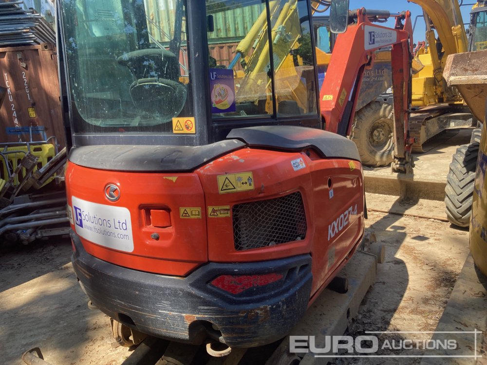 2019 Kubota KX027-4 - Miniexcavadora: foto 3 2019 Kubota KX027-4 - Miniexcavadora: foto 3