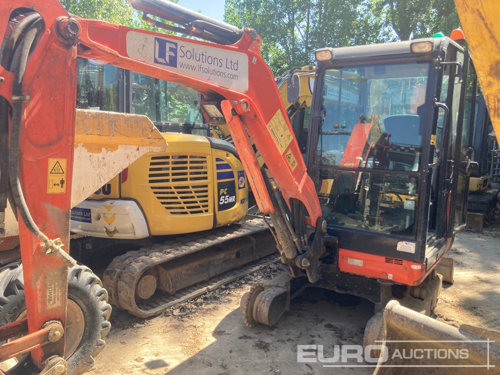 2019 Kubota KX027-4 - Miniexcavadora: foto 1 2019 Kubota KX027-4 - Miniexcavadora: foto 1