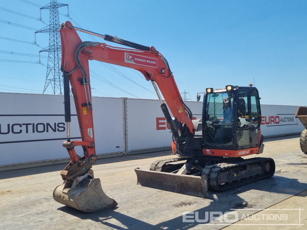 2019 Kubota KX080-4A - Miniexcavadora: foto 1 2019 Kubota KX080-4A - Miniexcavadora: foto 1