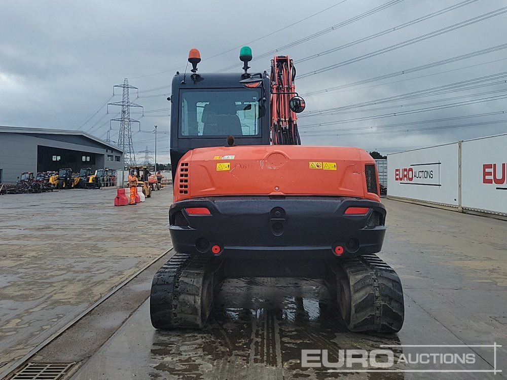 2019 Kubota KX080-4A - Miniexcavadora: foto 4 2019 Kubota KX080-4A - Miniexcavadora: foto 4