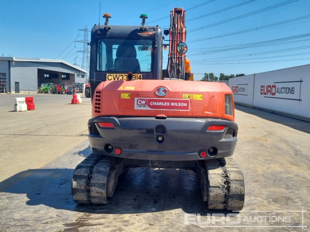 2019 Kubota KX080-4A - Miniexcavadora: foto 4 2019 Kubota KX080-4A - Miniexcavadora: foto 4