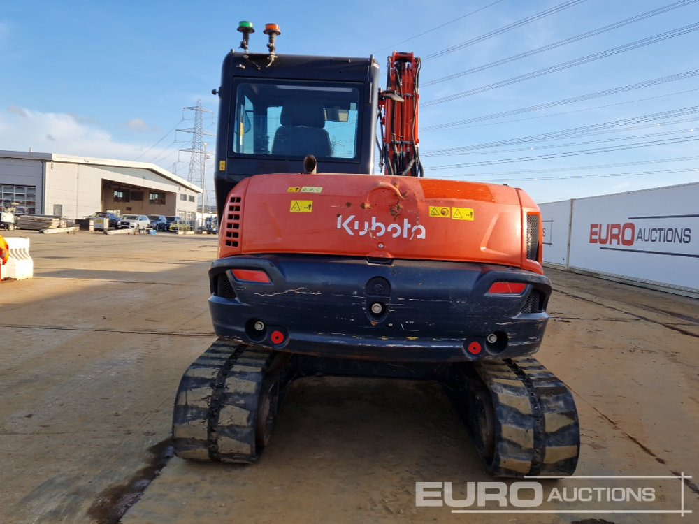2019 Kubota KX080-4A2 - Miniexcavadora: foto 4 2019 Kubota KX080-4A2 - Miniexcavadora: foto 4