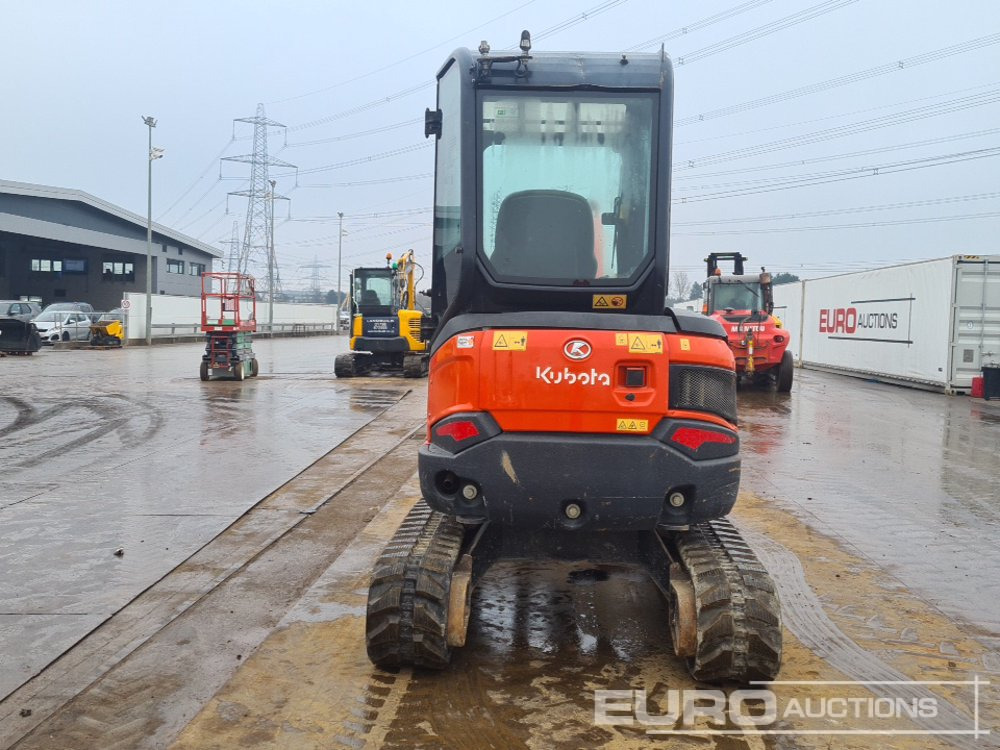 2019 Kubota U27-4 - Miniexcavadora: foto 4 2019 Kubota U27-4 - Miniexcavadora: foto 4