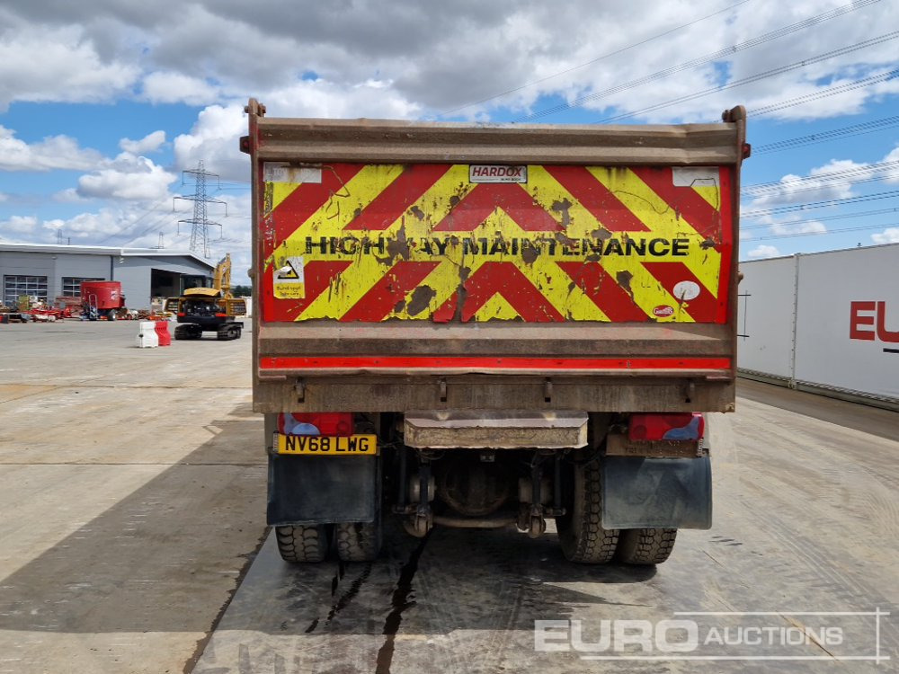 2019 MAN 35.420 - Camión volquete: foto 4 2019 MAN 35.420 - Camión volquete: foto 4