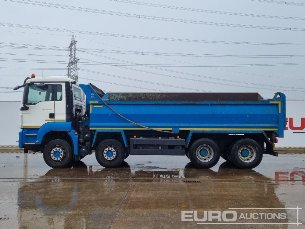2019 MAN TGS35.420 - Camión volquete: foto 2 2019 MAN TGS35.420 - Camión volquete: foto 2