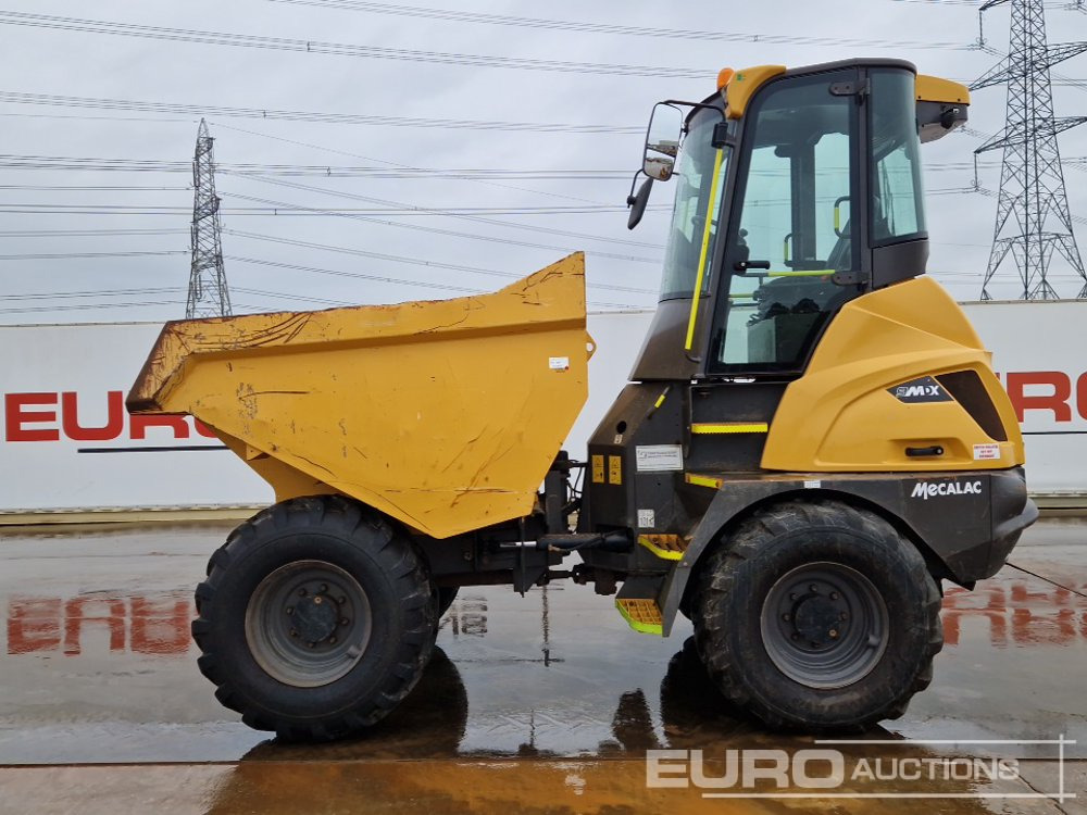 2019 Mecalac 9MDX - Minidumper: foto 2 2019 Mecalac 9MDX - Minidumper: foto 2