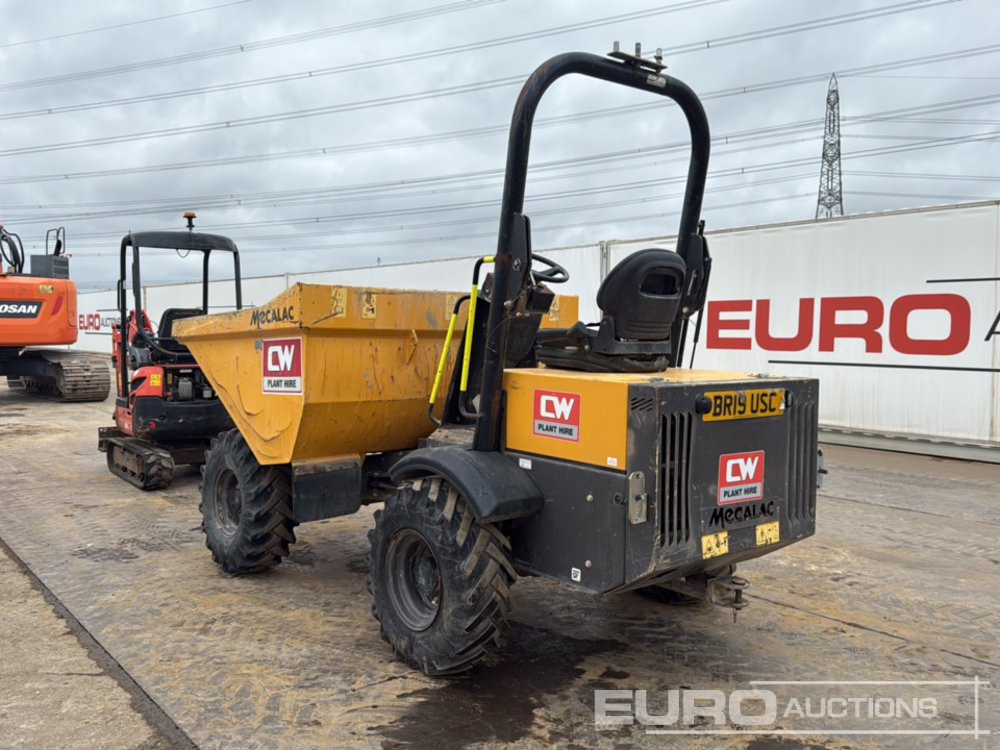 2019 Mecalac TA3 - Minidumper: foto 3 2019 Mecalac TA3 - Minidumper: foto 3