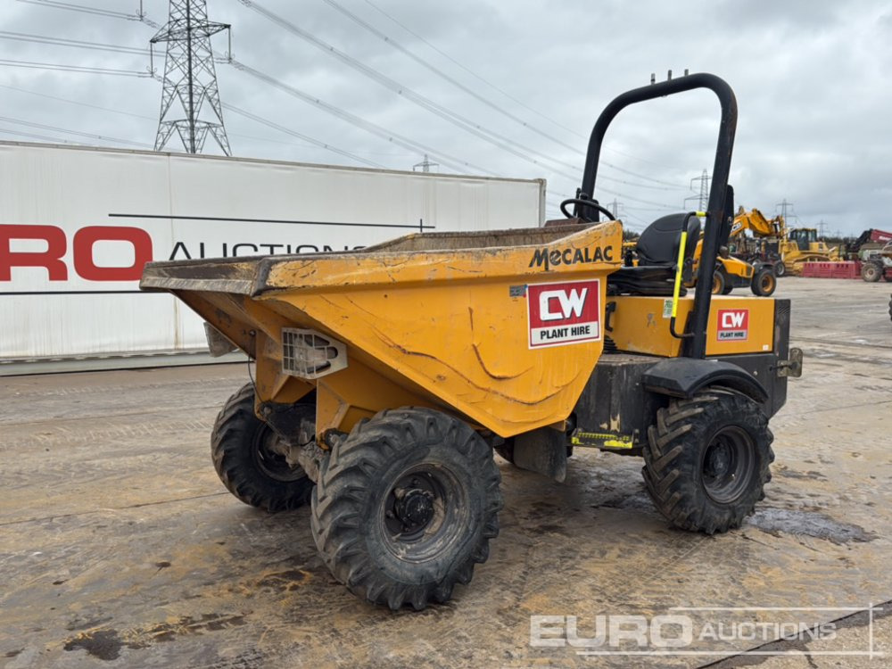 2019 Mecalac TA3 - Minidumper: foto 1 2019 Mecalac TA3 - Minidumper: foto 1