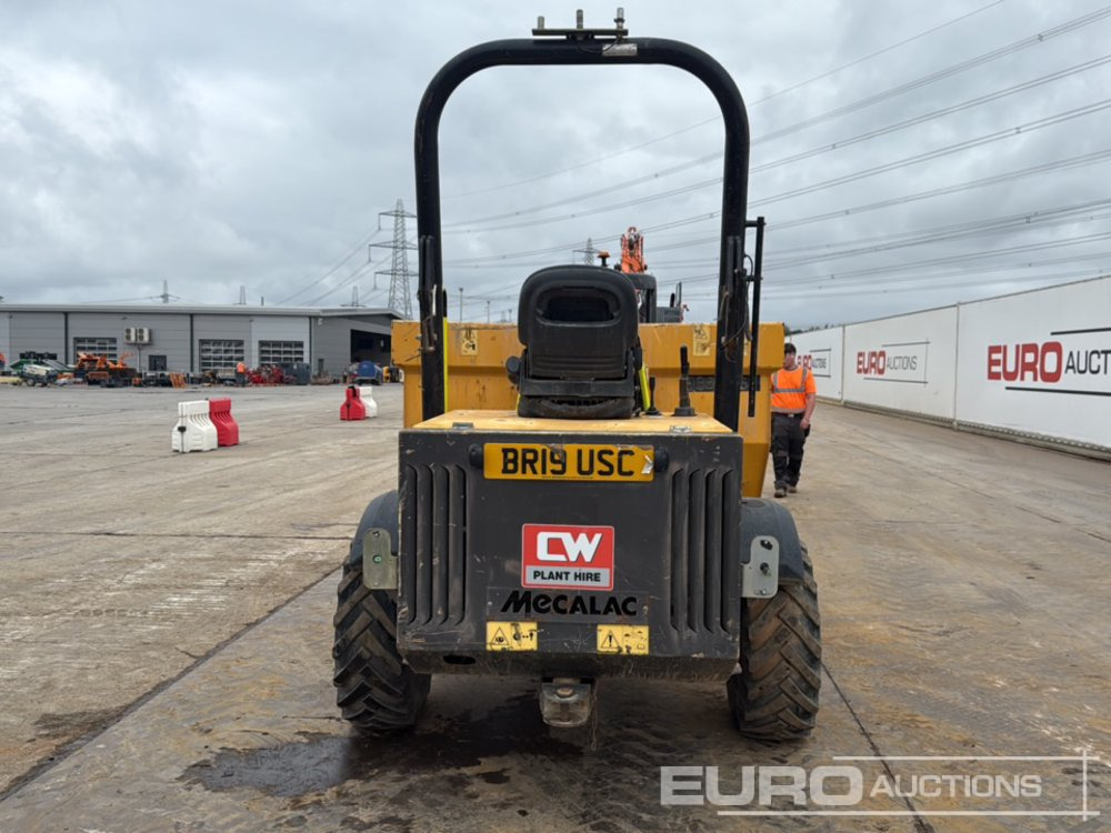 2019 Mecalac TA3 - Minidumper: foto 4 2019 Mecalac TA3 - Minidumper: foto 4