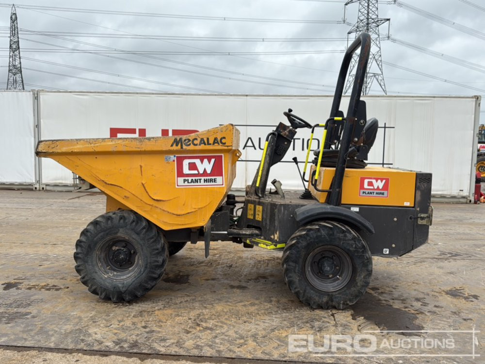 2019 Mecalac TA3 - Minidumper: foto 2 2019 Mecalac TA3 - Minidumper: foto 2