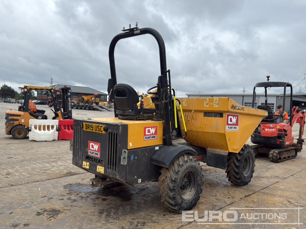 2019 Mecalac TA3 - Minidumper: foto 5 2019 Mecalac TA3 - Minidumper: foto 5