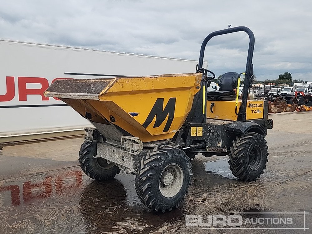 2019 Mecalac TA3 - Minidumper: foto 1 2019 Mecalac TA3 - Minidumper: foto 1
