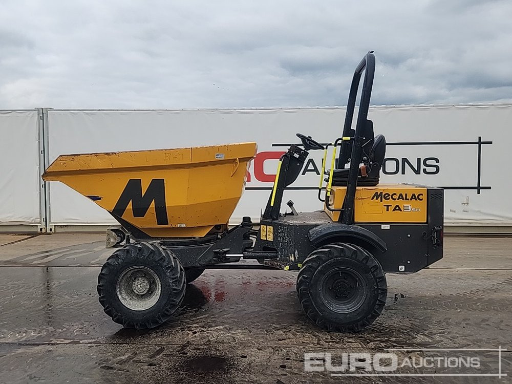 2019 Mecalac TA3 - Minidumper: foto 2 2019 Mecalac TA3 - Minidumper: foto 2
