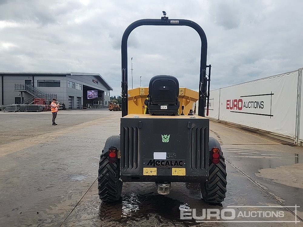 2019 Mecalac TA3 - Minidumper: foto 4 2019 Mecalac TA3 - Minidumper: foto 4