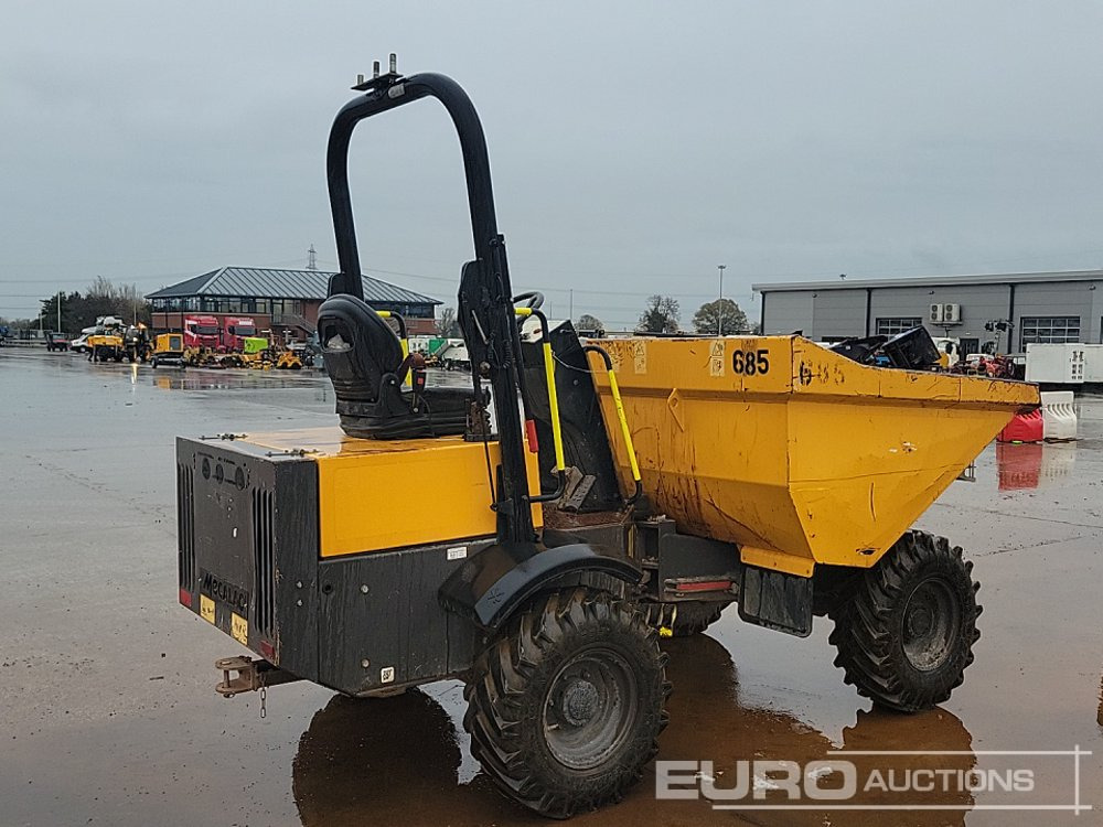 2019 Mecalac TA3 - Minidumper: foto 5 2019 Mecalac TA3 - Minidumper: foto 5