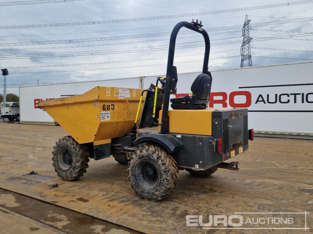 2019 Mecalac TA3H - Minidumper: foto 3 2019 Mecalac TA3H - Minidumper: foto 3