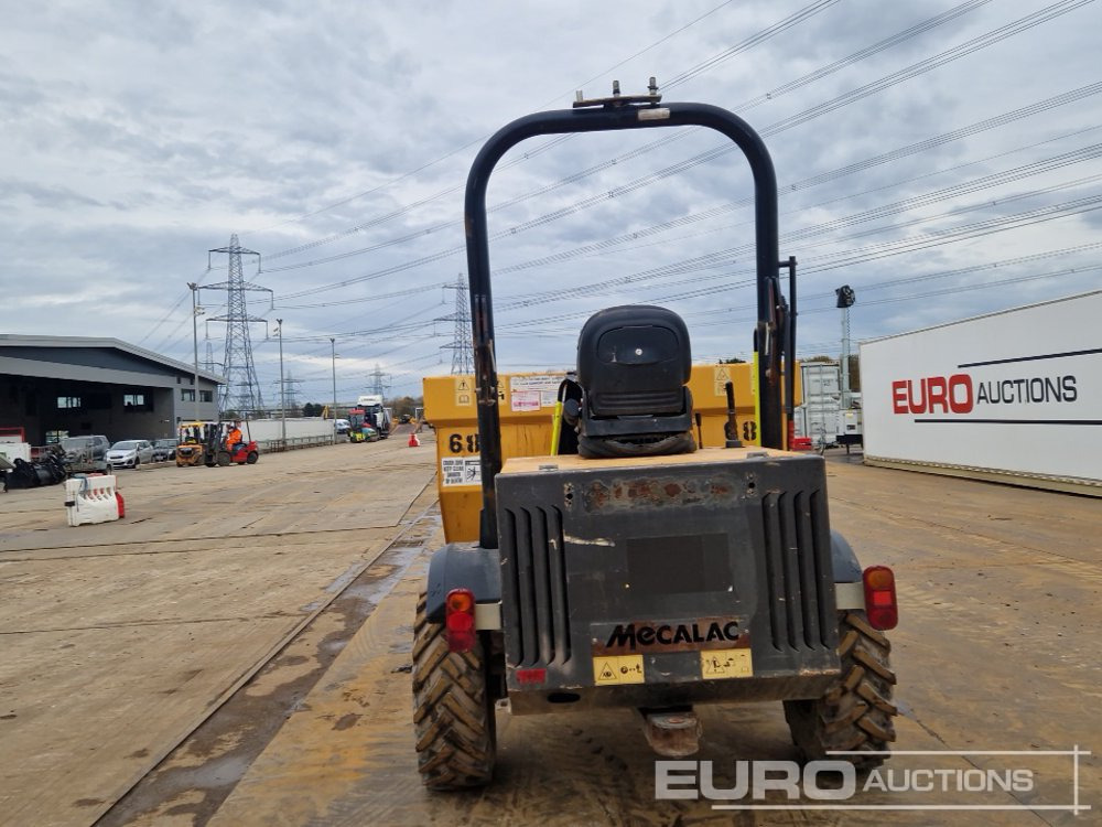 2019 Mecalac TA3H - Minidumper: foto 4 2019 Mecalac TA3H - Minidumper: foto 4