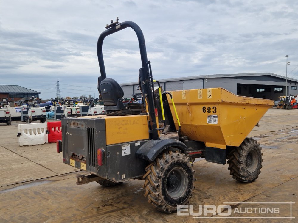 2019 Mecalac TA3H - Minidumper: foto 5 2019 Mecalac TA3H - Minidumper: foto 5