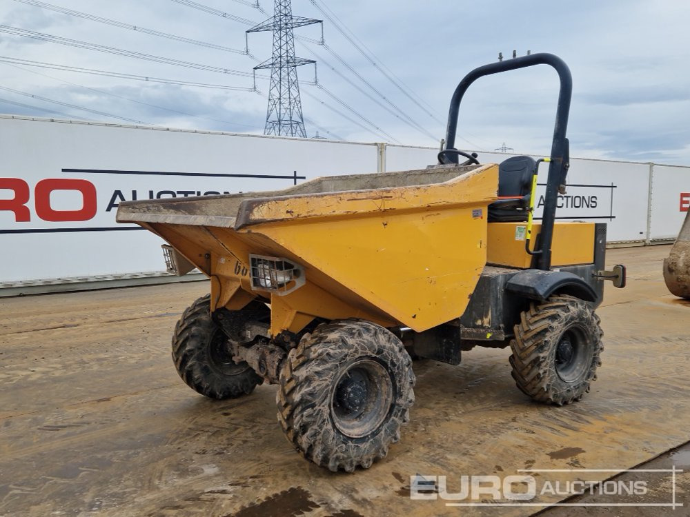 2019 Mecalac TA3H - Minidumper: foto 1 2019 Mecalac TA3H - Minidumper: foto 1