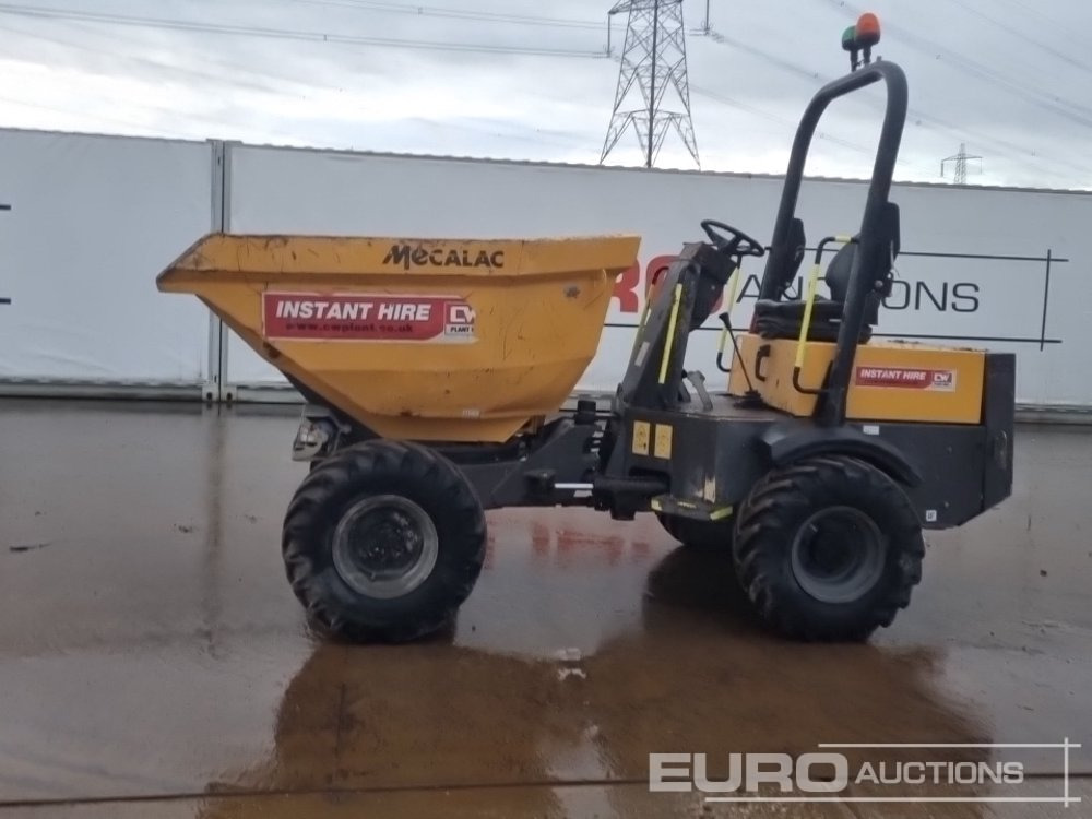 2019 Mecalac TA3S - Minidumper: foto 2 2019 Mecalac TA3S - Minidumper: foto 2
