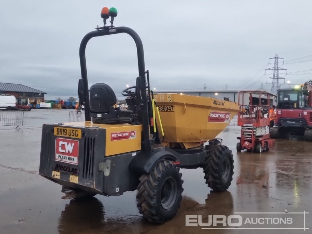 2019 Mecalac TA3S - Minidumper: foto 5 2019 Mecalac TA3S - Minidumper: foto 5