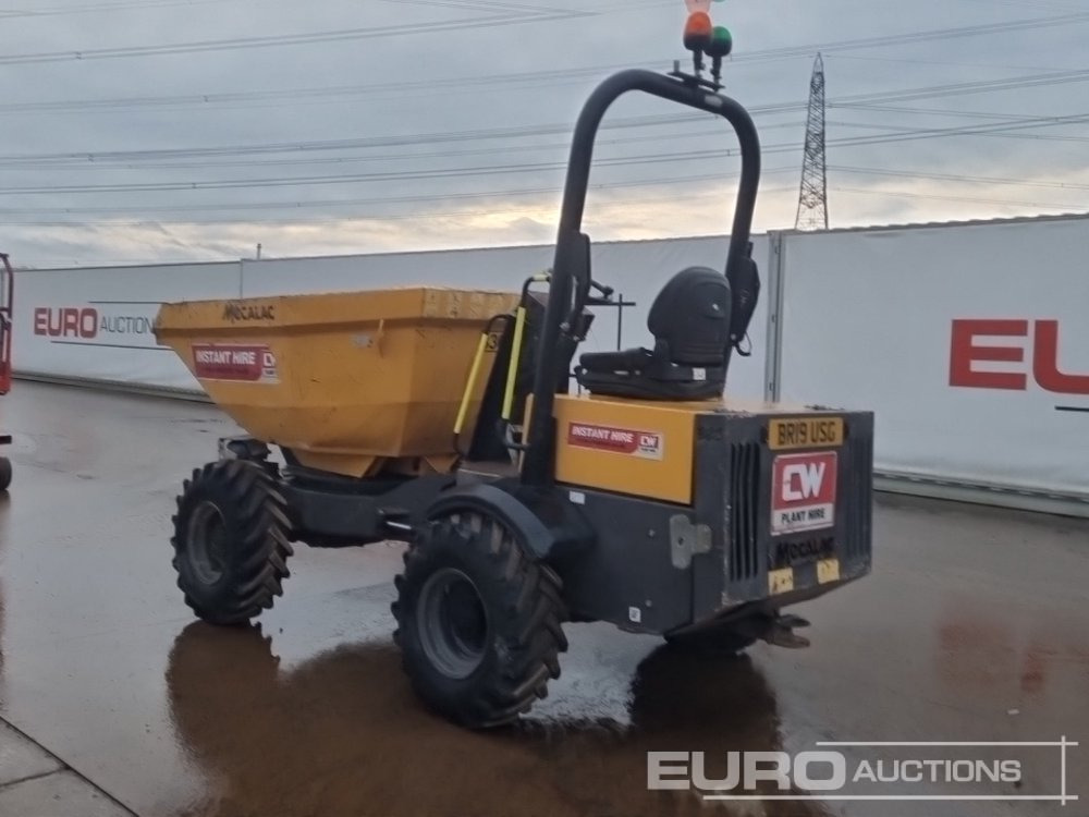 2019 Mecalac TA3S - Minidumper: foto 3 2019 Mecalac TA3S - Minidumper: foto 3