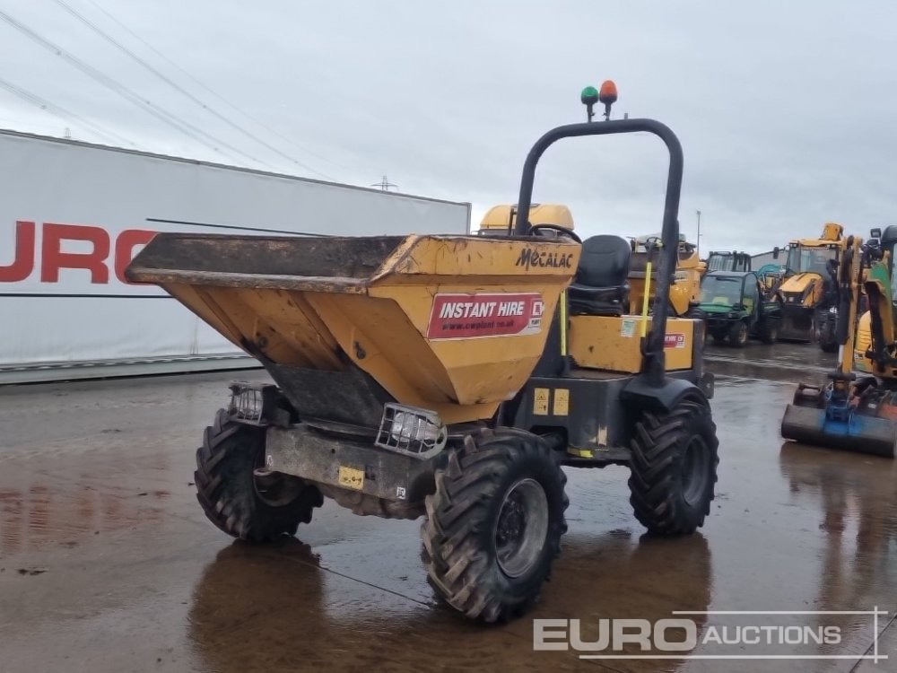 2019 Mecalac TA3S - Minidumper: foto 1 2019 Mecalac TA3S - Minidumper: foto 1