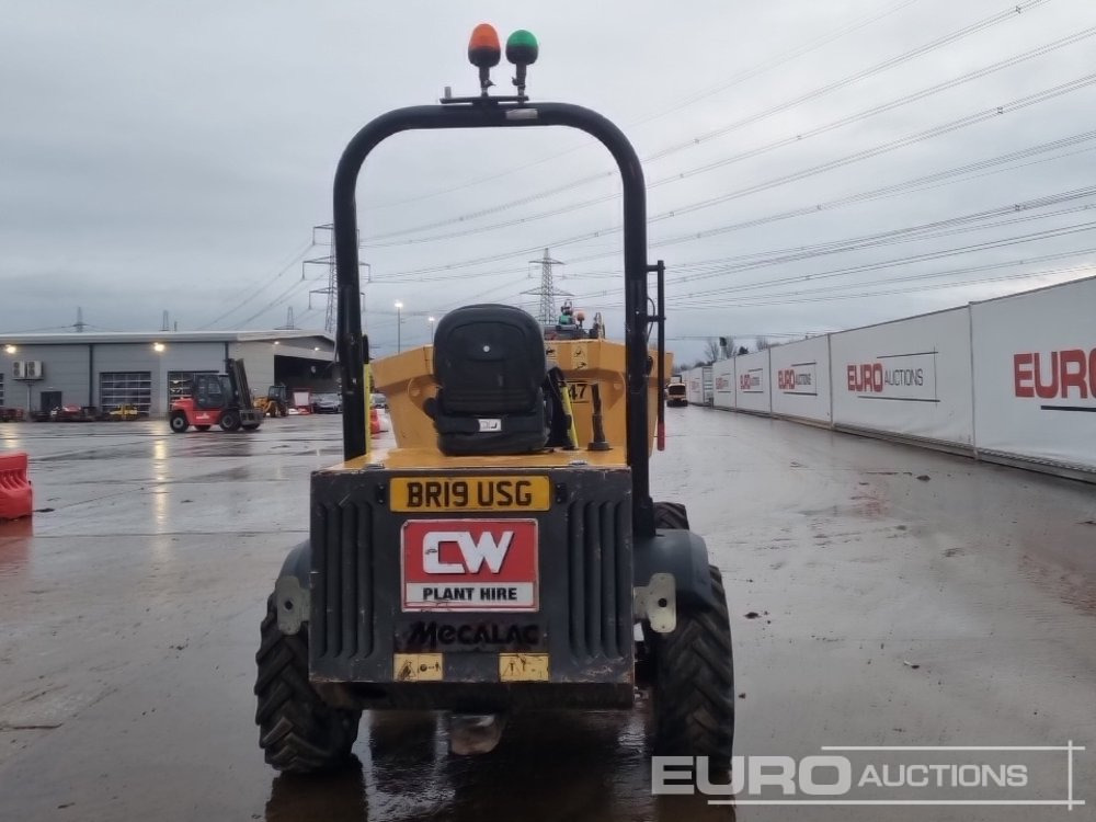 2019 Mecalac TA3S - Minidumper: foto 4 2019 Mecalac TA3S - Minidumper: foto 4