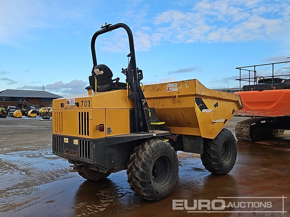 2019 Mecalac TA9 - Minidumper: foto 5 2019 Mecalac TA9 - Minidumper: foto 5