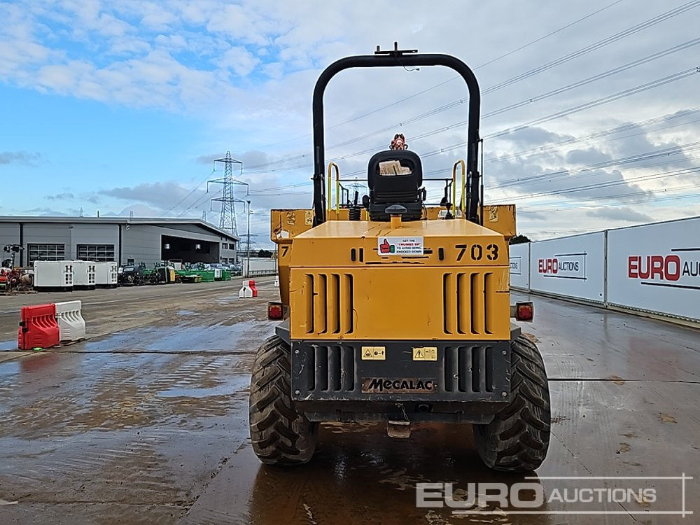 2019 Mecalac TA9 - Minidumper: foto 4 2019 Mecalac TA9 - Minidumper: foto 4