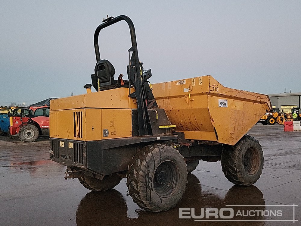 2019 Mecalac TA9 - Minidumper: foto 5 2019 Mecalac TA9 - Minidumper: foto 5