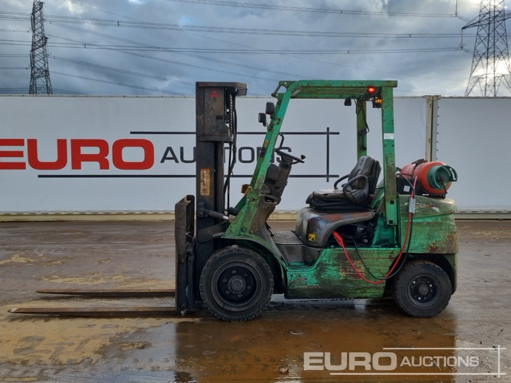 2019 Mitsubishi FG30 - Carretilla elevadora: foto 2 2019 Mitsubishi FG30 - Carretilla elevadora: foto 2