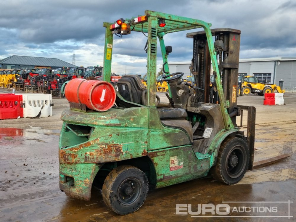2019 Mitsubishi FG30 - Carretilla elevadora: foto 5 2019 Mitsubishi FG30 - Carretilla elevadora: foto 5