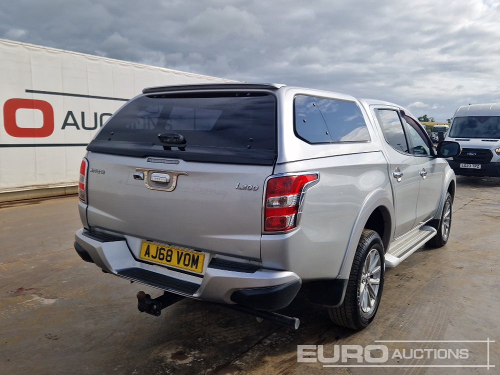 2019 Mitsubishi L200 Barbarian - Pick-up: foto 5 2019 Mitsubishi L200 Barbarian - Pick-up: foto 5